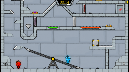 Imágen 4 Fireboy & Watergirl in The Ice Temple android