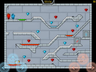 Screenshot 9 Fireboy & Watergirl in The Ice Temple android