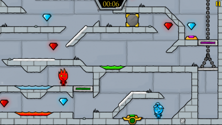 Capture 6 Fireboy & Watergirl in The Ice Temple android