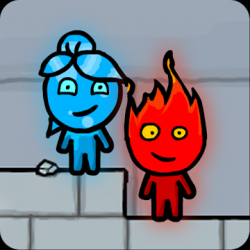 Screenshot 1 Fireboy & Watergirl in The Ice Temple android