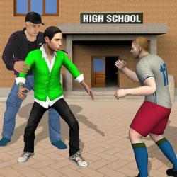 Screenshot 1 Gangster in High School - New Fighting Games 2020 android