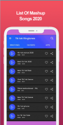 Screenshot 5 Mashup Songs music 2020 android