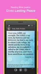 Screenshot 3 Daily Bible Psalm Verses windows