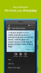 Captura de Pantalla 5 Daily Bible Psalm Verses windows