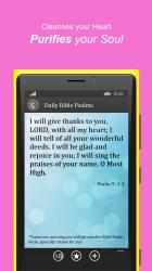 Captura 7 Daily Bible Psalm Verses windows
