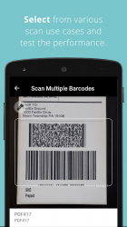 Captura de Pantalla 6 Scandit Barcode Scanner Demo android