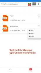 Captura 4 PDF to Powerpoint Converter android