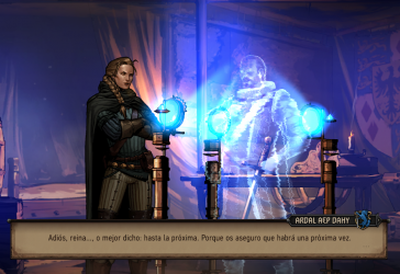 Screenshot 11 The Witcher Tales: Thronebreaker android