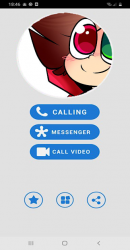 Screenshot 3 Fake Call de RaptorGamer - VoiceCall & Video Call android