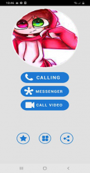 Screenshot 4 Fake Call de RaptorGamer - VoiceCall & Video Call android