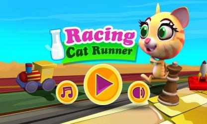 Captura de Pantalla 1 Racing Cat Runner: Speed Jam windows