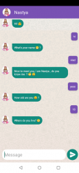 Screenshot 5 Like Nastya Fake Video Call - Nastya Call & Chat android