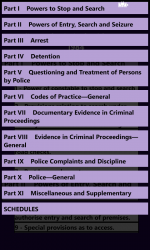 Screenshot 2 Police and Criminal Evidence Act 1984 windows