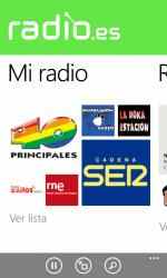 Captura de Pantalla 2 radio.es windows
