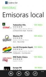 Captura de Pantalla 3 radio.es windows
