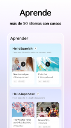 Screenshot 7 HelloTalk - Aprende idioma android