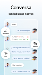 Screenshot 3 HelloTalk - Aprende idioma android