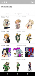 Capture 14 Boku no H anime stickers android