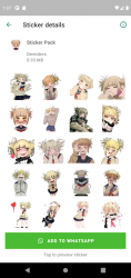 Imágen 12 Boku no H anime stickers android