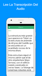 Screenshot 6 Guía Turística de Ruinas del Tulum Cancún android