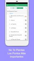 Screenshot 5 Guía Turística de Ruinas del Tulum Cancún android