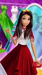 Captura de Pantalla 12 Dress Up Royal Princess Doll android