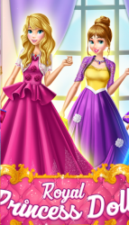 Screenshot 8 Dress Up Royal Princess Doll android