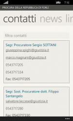 Screenshot 4 Procura della Repubblica di Forlì windows