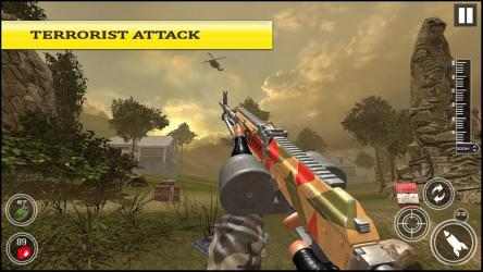 Captura de Pantalla 10 lucha contra el terrorismo: juegos de tiros libres android
