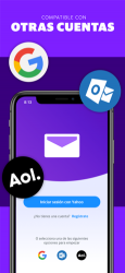 Screenshot 4 Yahoo Mail – Organízate iphone