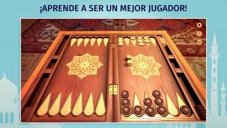 Imágen 5 Rompecabezas de Backgammon - Entrenamiento; juego de mesa educativo para aprender a jugar windows
