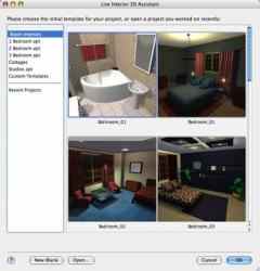 Captura de Pantalla 2 Live Interior 3D mac