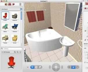Captura de Pantalla 1 Live Interior 3D mac