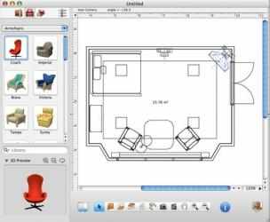 Screenshot 4 Live Interior 3D mac