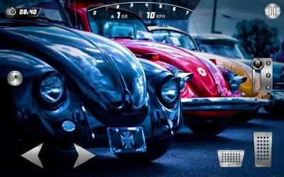 Captura de Pantalla 3 Beetle Classic Car: Crazy City Drift, Drive Stunts android