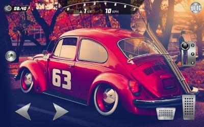 Captura 2 Beetle Classic Car: Crazy City Drift, Drive Stunts android