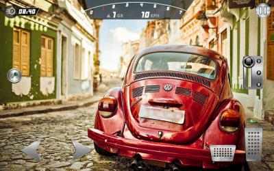 Captura 4 Beetle Classic Car: Crazy City Drift, Drive Stunts android