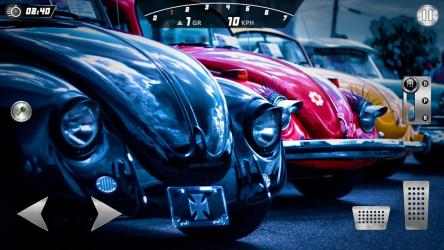 Captura de Pantalla 8 Beetle Classic Car: Crazy City Drift, Drive Stunts android