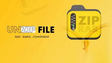 Captura 1 RAR File Extractor - Zip Unzip & File Compressor windows