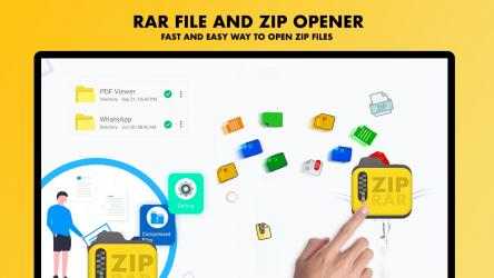 Captura 5 RAR File Extractor - Zip Unzip & File Compressor windows