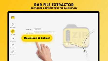 Captura 4 RAR File Extractor - Zip Unzip & File Compressor windows