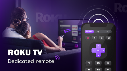 Screenshot 9 Control remoto gratuito de Roku android