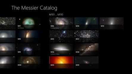 Screenshot 2 The Messier Catalog windows