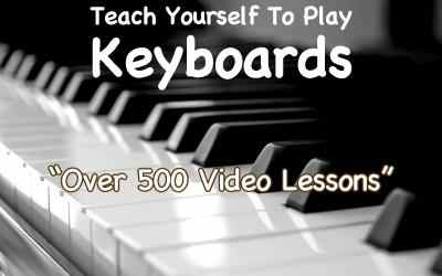 Captura 1 Teach Yourself To Play Keyboards windows