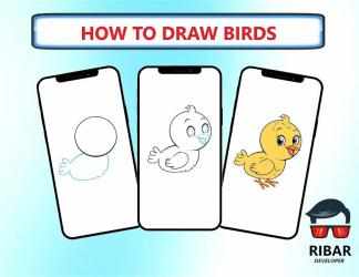 Imágen 14 Cómo dibujar pájaros android
