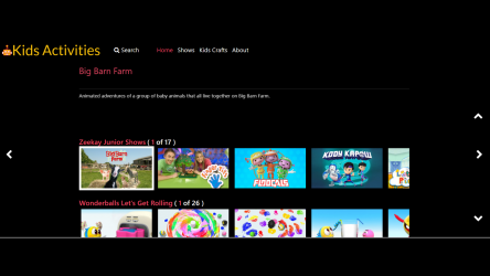 Captura 6 Kids Activities by HappyKids windows