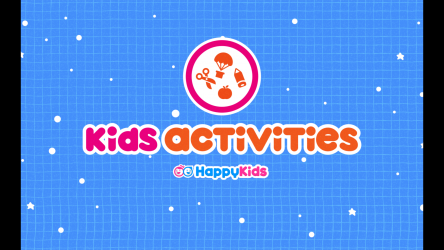 Screenshot 1 Kids Activities by HappyKids windows
