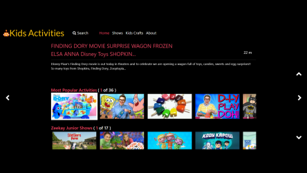 Screenshot 8 Kids Activities by HappyKids windows