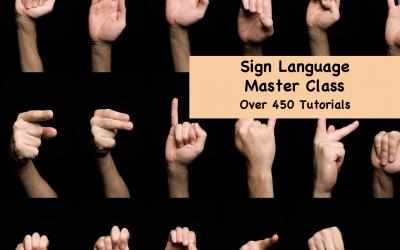 Screenshot 1 Sign Language Master Class windows