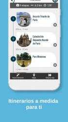 Captura de Pantalla 4 París - audioguía,  mapa offline, tickets android